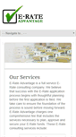 Mobile Screenshot of erateadvantage.com